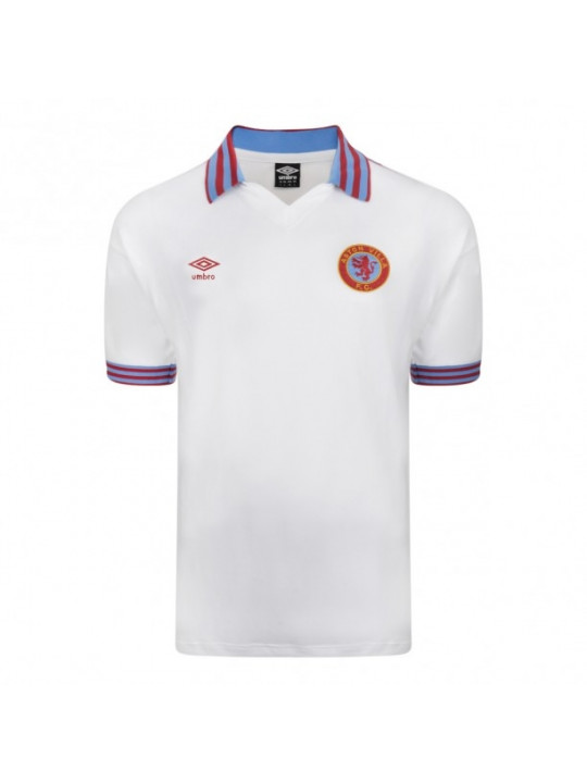 Maillot rétro Aston Villa 1980 Extérieur
