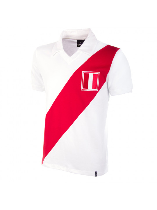 Maillot rétro Pérou années 70