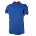 Maillot foot France 1971. Vue de derrière.
