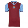 Maillot rétro Aston Villa 1982 Champions d'Europe