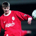 Gerrard Maillot Retro Liverpool FC 1998-2000