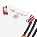 Maillot retro Manchester United 1978 Centenary Away espalda