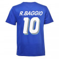 Maillot Italie 1994 Roberto Baggio. Vue de derrière.