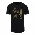 T-shirt Cruyff signature Noir / Or