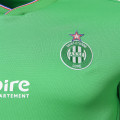 Détail de l'écusson du Maillot Saint-Étienne (ASSE) 2015/16