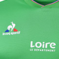 Détail des logo des sponsors du Saint-Étienne (ASSE) saison 2015/16