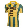 Vue de face Maillot Vintage Nantes avec le logo du sponsor Eurest. 