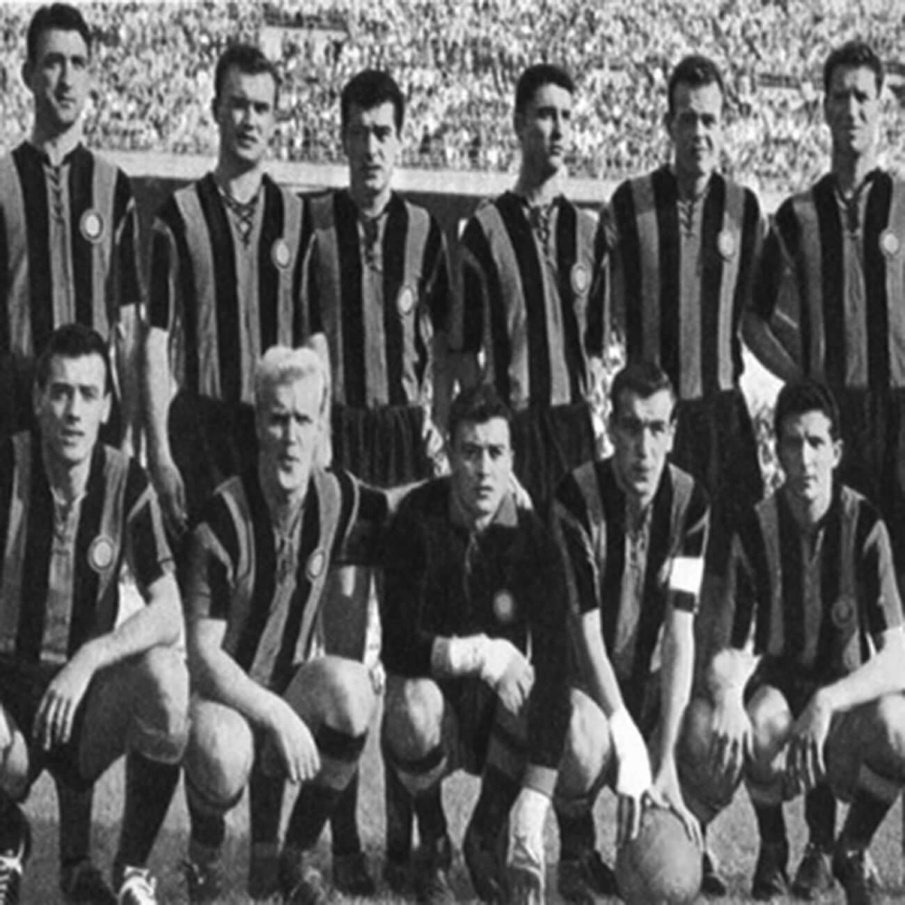 Maillot rétro Inter 1958/59