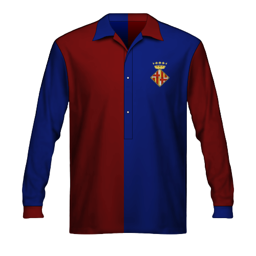 Maillot FC Barcelone 1899