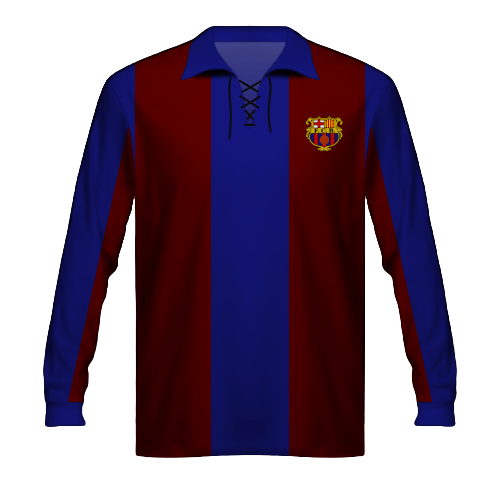 Maillot FC Barcelone 1912