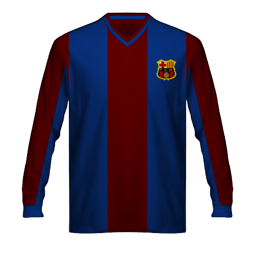 Maillot FC Barcelona 1928