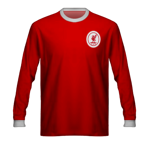 Camiseta Liverpool 1964