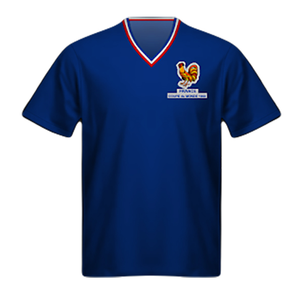 Camiseta Francia 1966