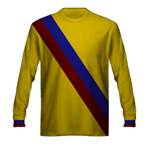 Maillot FC Barcelona extérieur 1974/75, Jaune