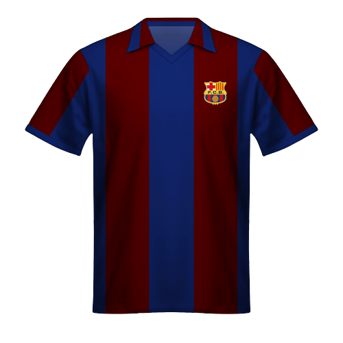 Maillot FC Barcelone 1980-81