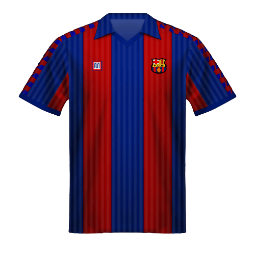 Maillot FC Barcelona 1990/91