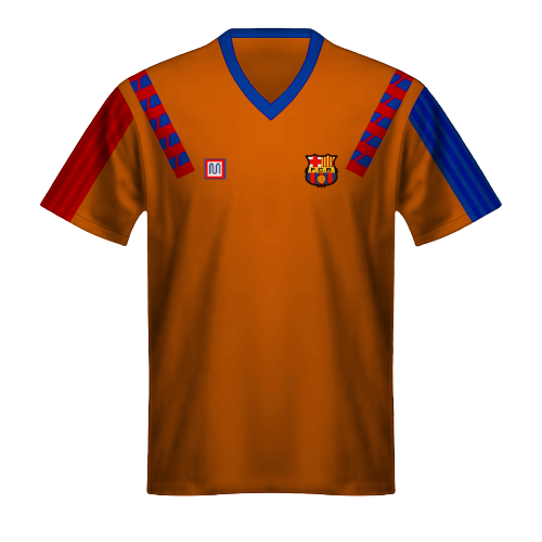 Maillot FC Barcelone 1992 Extérieur, Finale de la Ligue des Champions de 1992