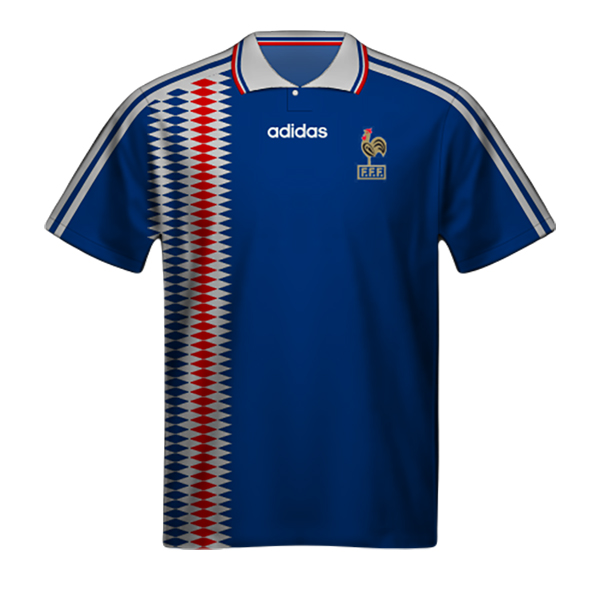 Camiseta Francia 1994