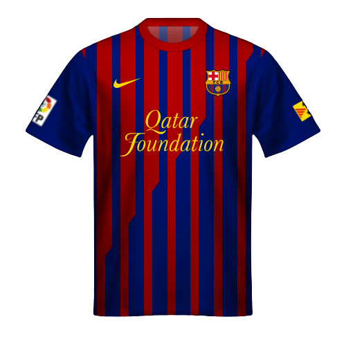 Maillot FC Barcelone 2011/12