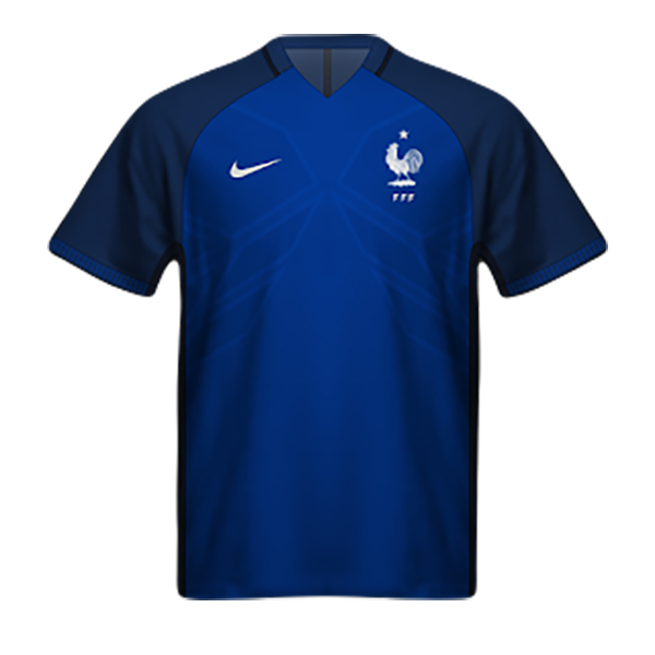 Camiseta Francia 2016