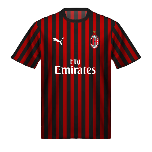 Camiseta Milan 2019/20