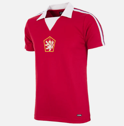 Camiseta Checoslovaquia Panenka Eurocopa 1976