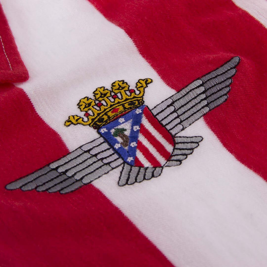 Détail du blason Maillot Atlético Aviación 