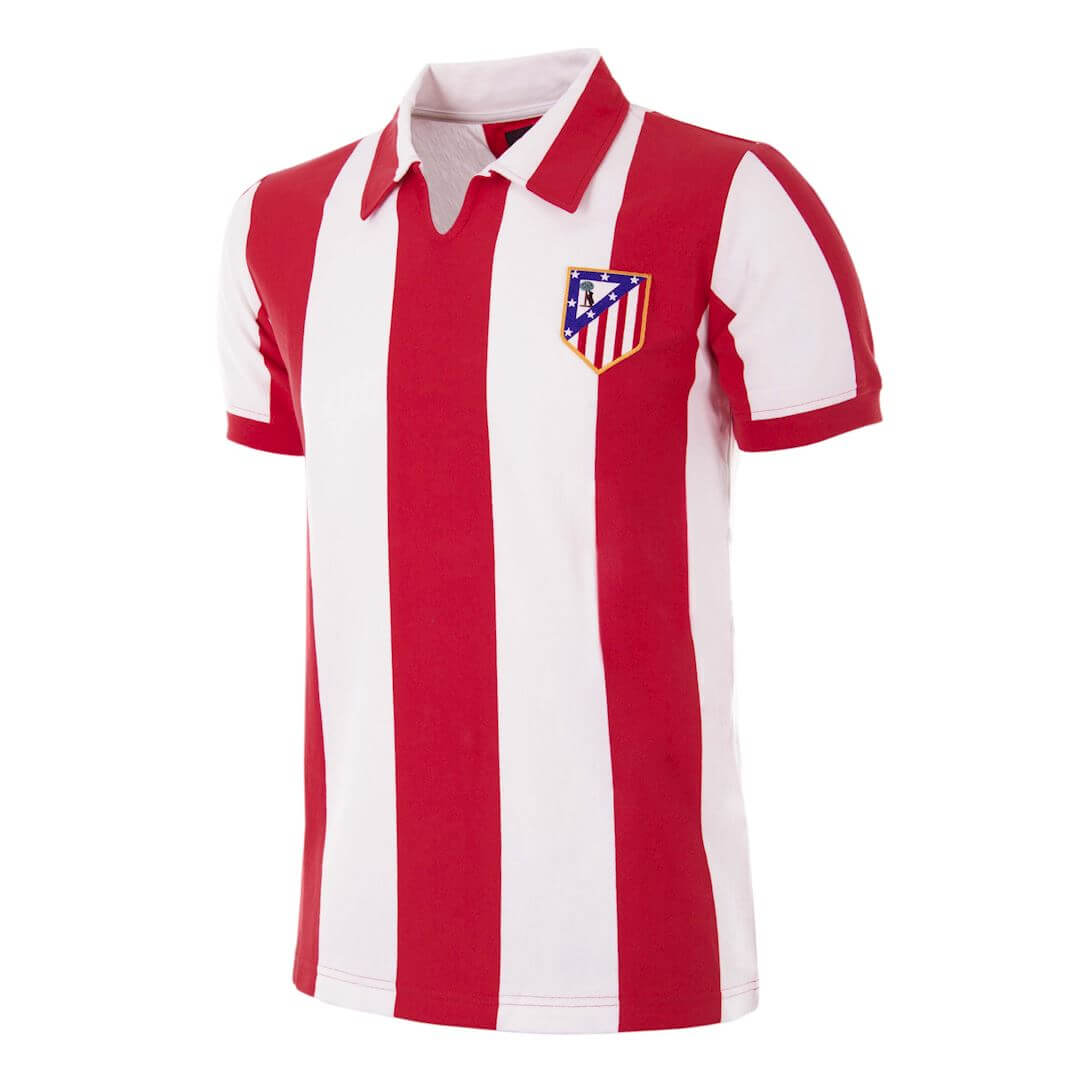 Atletico de Madrid 1970-71 Maillot Retro Football