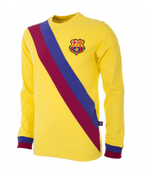 CAMISETA RETRO FC BARCELONA 1974-75 SEGUNDA EQUIPACION CRUYFF CAMISETA RETRO FC BARCELONA 1974-75 SEGUNDA EQUIPACION CRUYFF