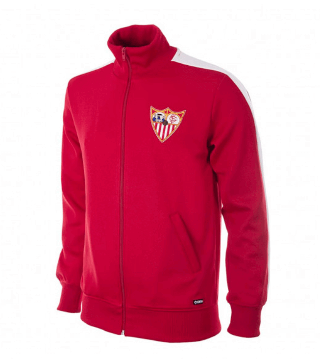  Chaqueta futbol retro Sevilla FC 1970-71