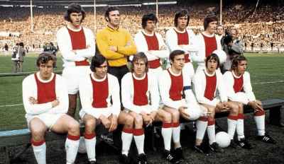 CRUYFF 'S AJAX AMSTERDAM CRUYFF 'S AJAX AMSTERDAM
