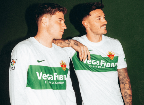 Camiseta retro Elche CF anos 90 para la jornada retro de la LaLiga