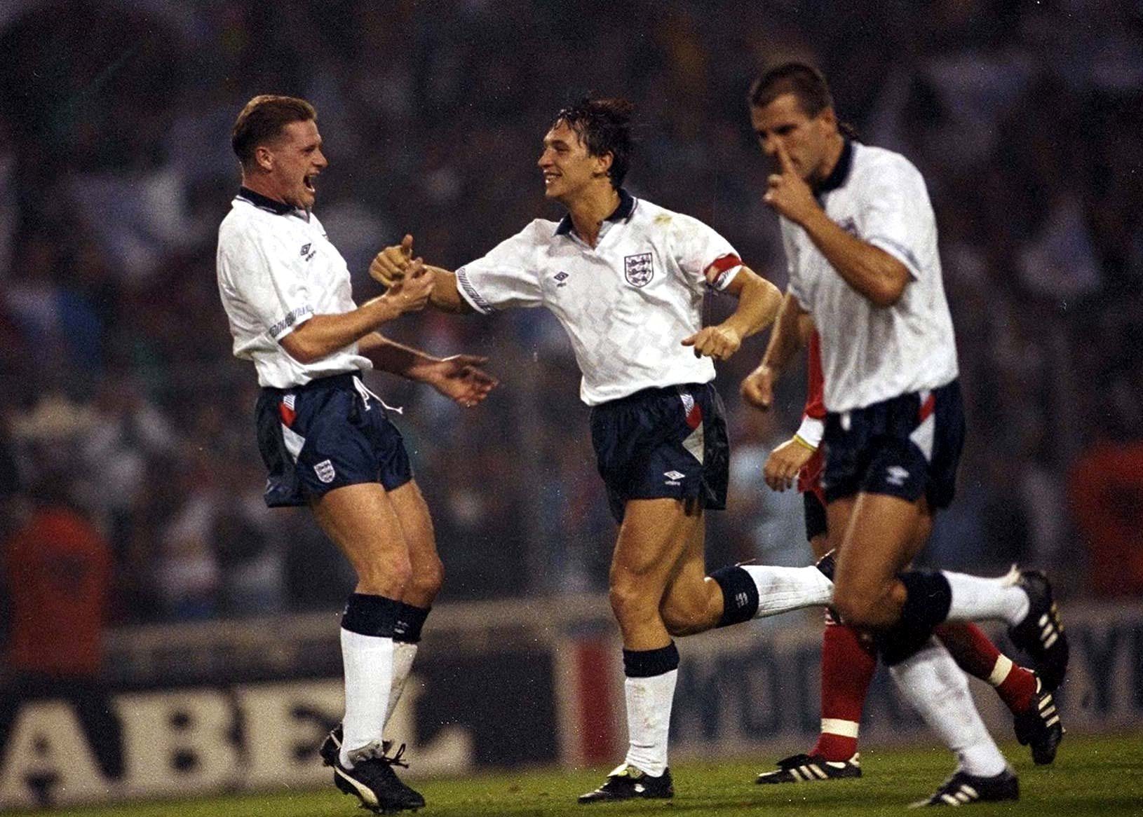 Gary Lineker maillot Angleterre 1990