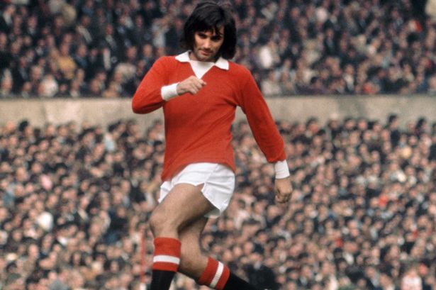 Maillot George Best Manchester United