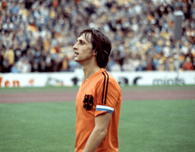 Johan Cruyff final World Cup 1974 Johan Cruyff final World Cup 1974