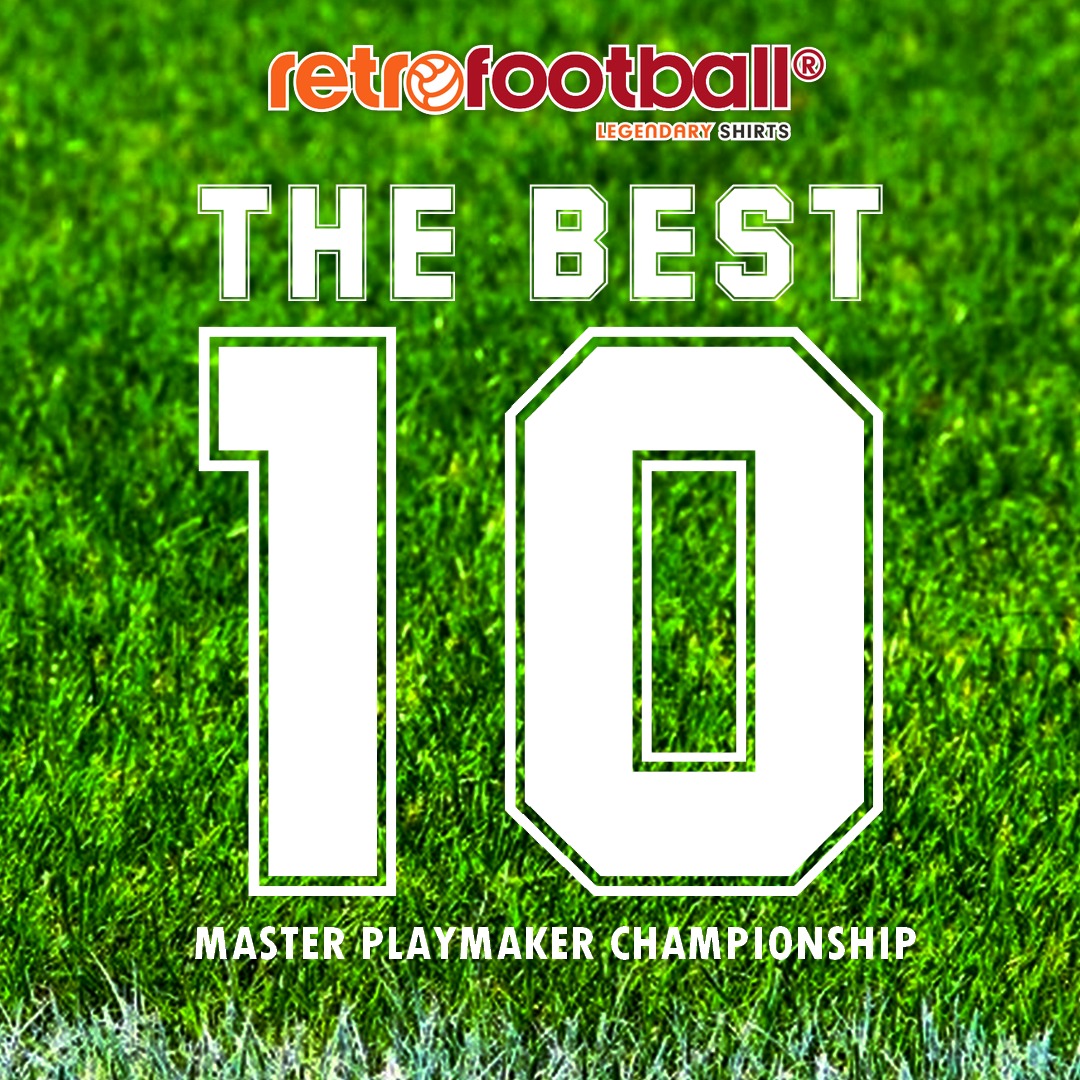 Le Meilleur 10 - The Best 10 - Master Playmaker Championship Retrofootball