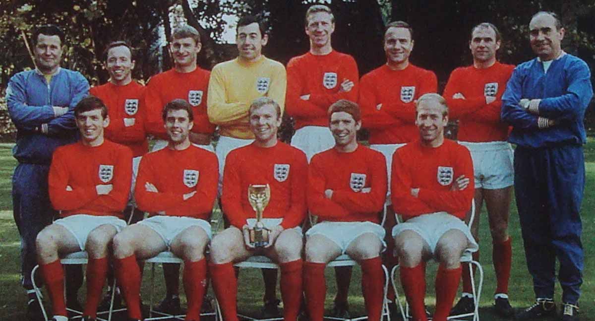 Maillot Classique Angleterre 1966