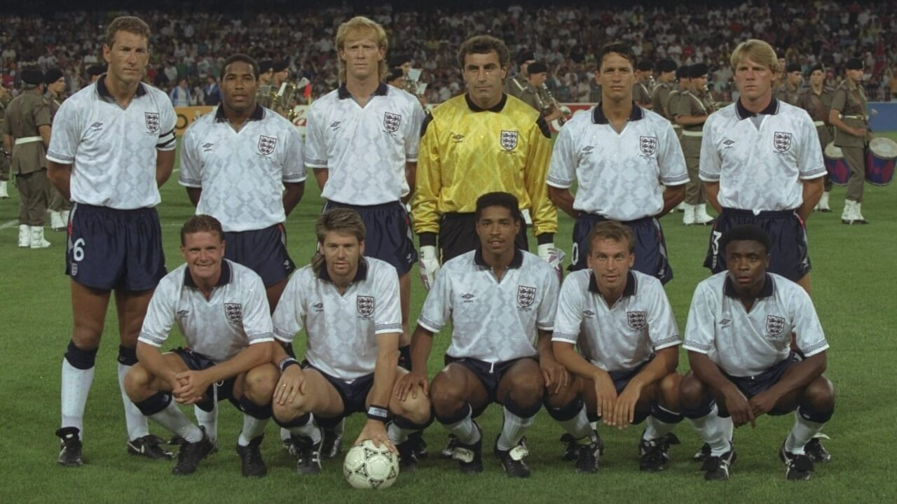 Maillot Angleterre 1990