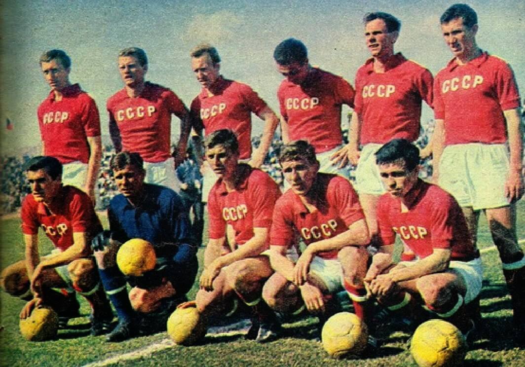 Equipe CCCP 1962