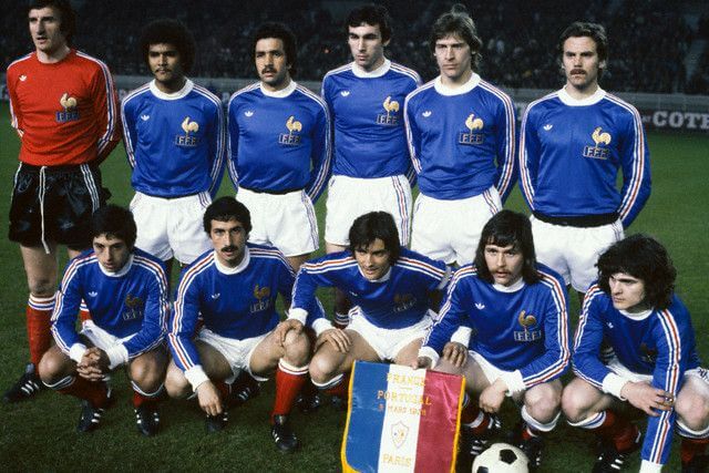 Équipe de France années 70