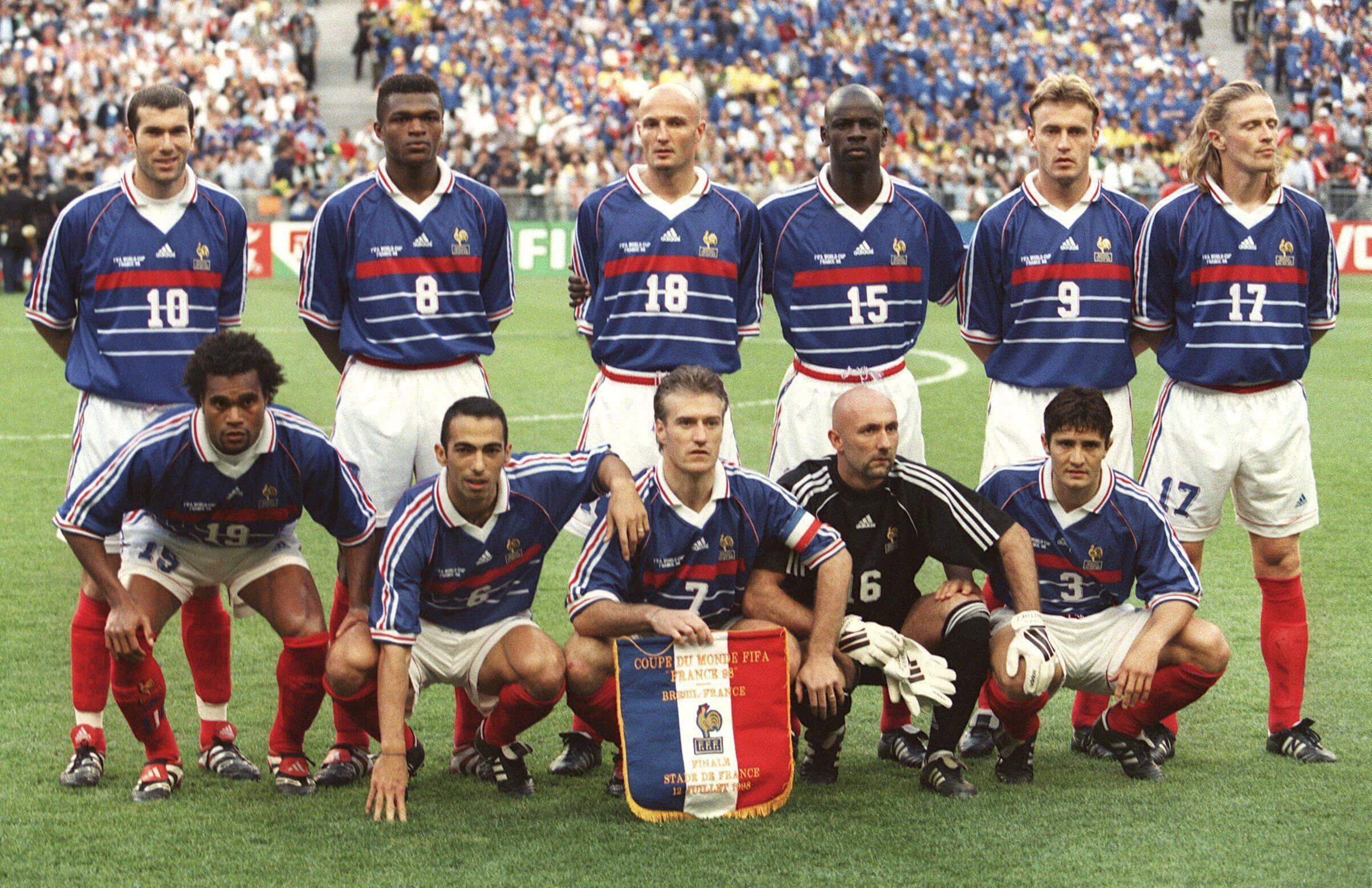 Équipe de France 1998