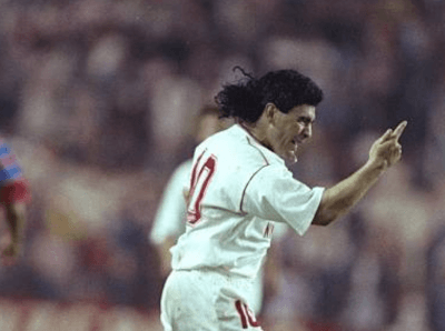 Maradona Sevilla FC 1992-93