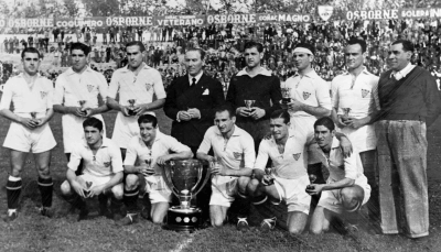 Sevilla FC ganador Liga 1946