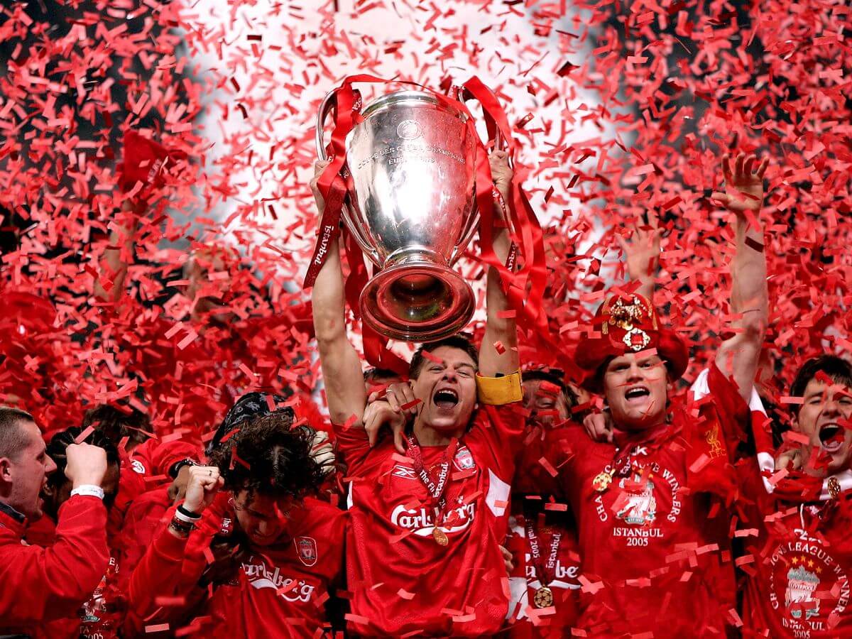 Steven Gerrard Champions League de 2005