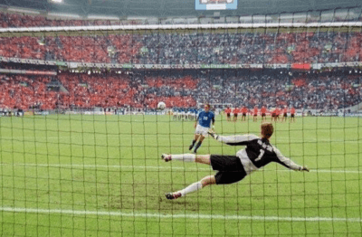Penalti a lo Panenka de Totti Eurocopa 2000 