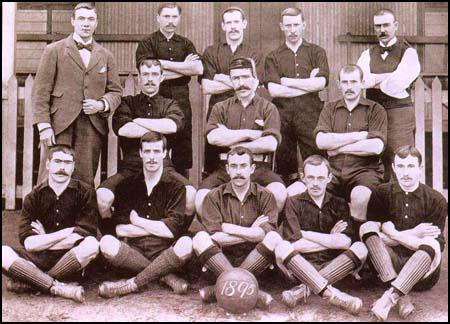 Arsenal FC équipe en 1895