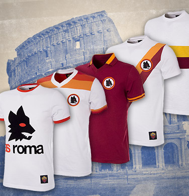 Maillots AS Roma