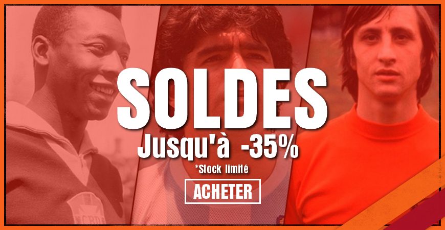 Soldes 2020 Retrofootball