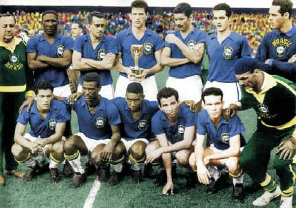 Brésil 1958 Coupe du Monde