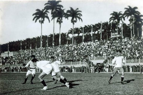 Brésil Chile 1919 Copa America